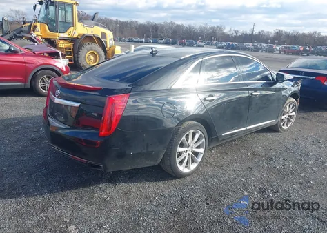 2013 Cadillac Xts Luxury from USA, damaged, VIN 2G61P5S30D9244637